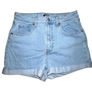 Wild Fable Women’s High-Waisted Denim Shorts, Size 8/29R - Light Wash